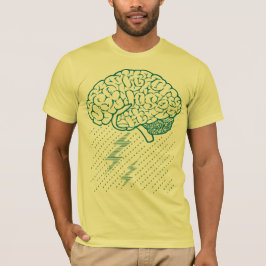 Brainstorm (Teal) Tee