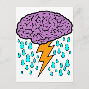 Brainstorm Vykort