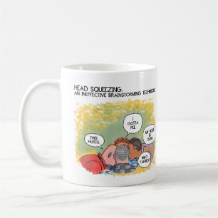 Brainstorming mugg