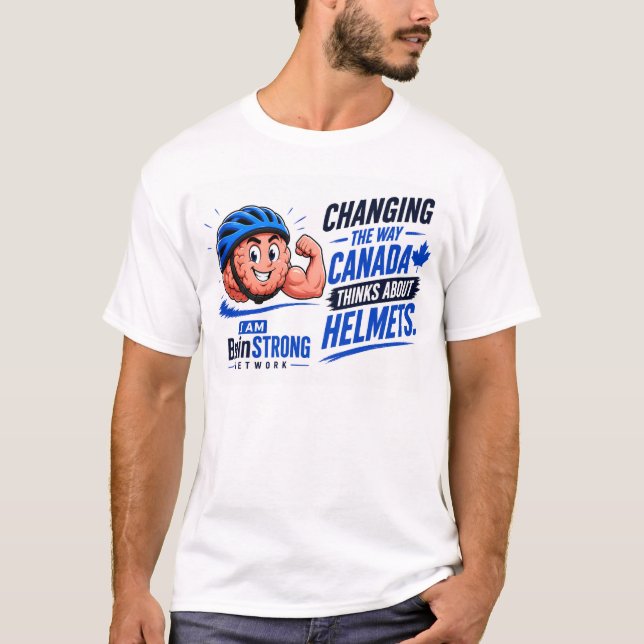 BrainSTRONG Nätverk T-Shirt (Framsida)