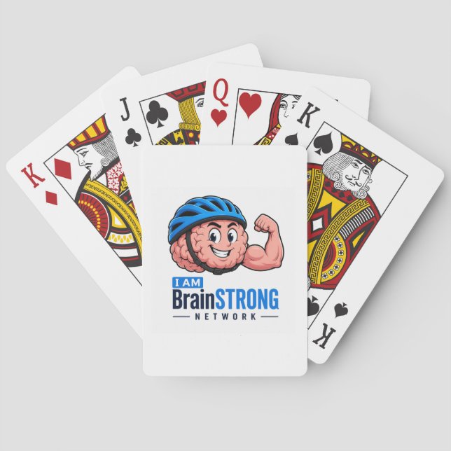 BrainSTRONG Nätverkskort Casinokort (Baksidan)