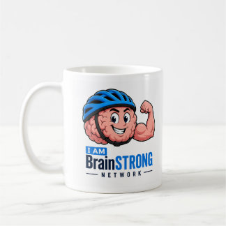 BrainSTRONG Nätverksmugg Kaffemugg