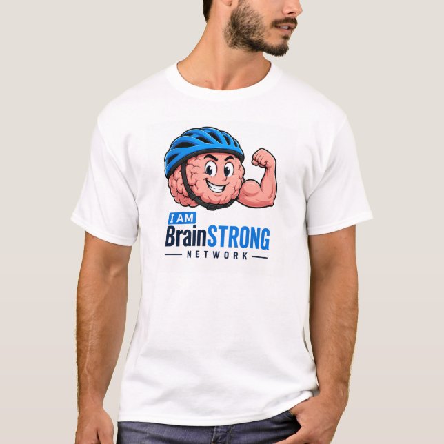 BrainSTRONG Network T-Shirt (Framsida)