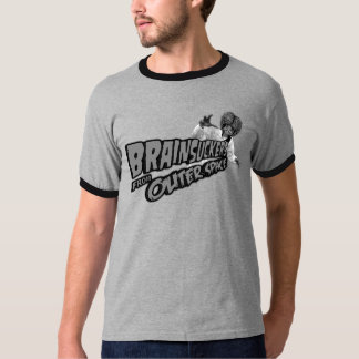 Brainsuckers grå skjorta t-shirt