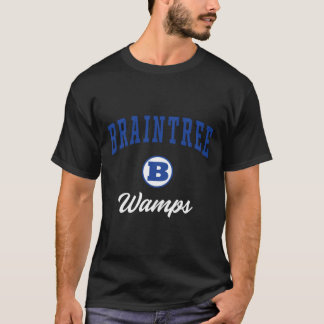 Braintree High School Wamps T Shirt