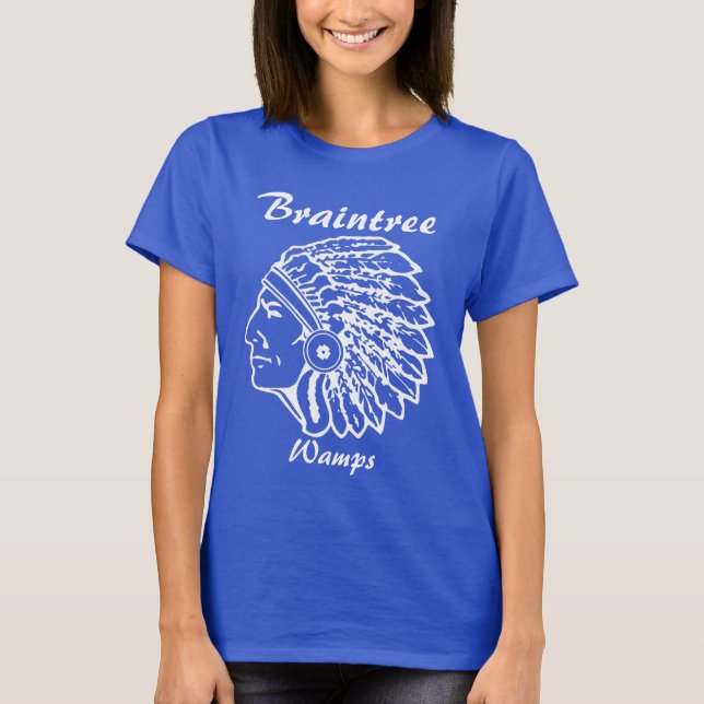 Braintree Wamps T-Shirt (Framsida)