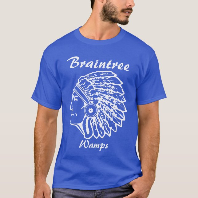 Braintree Wamps T-tröja T Shirt (Framsida)