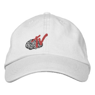 BrainTV Embroized Hat Broderad Keps