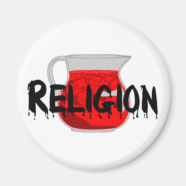 Brainwash Drink Magnet (Framsidan)