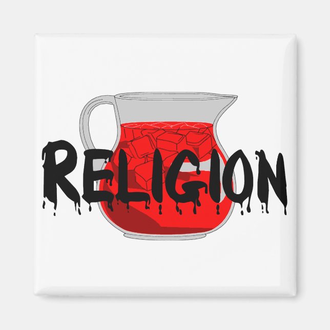 Brainwash Drink Magnet (Framsidan)