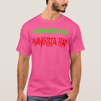 Brainwash från Gangsta Rap T Shirt