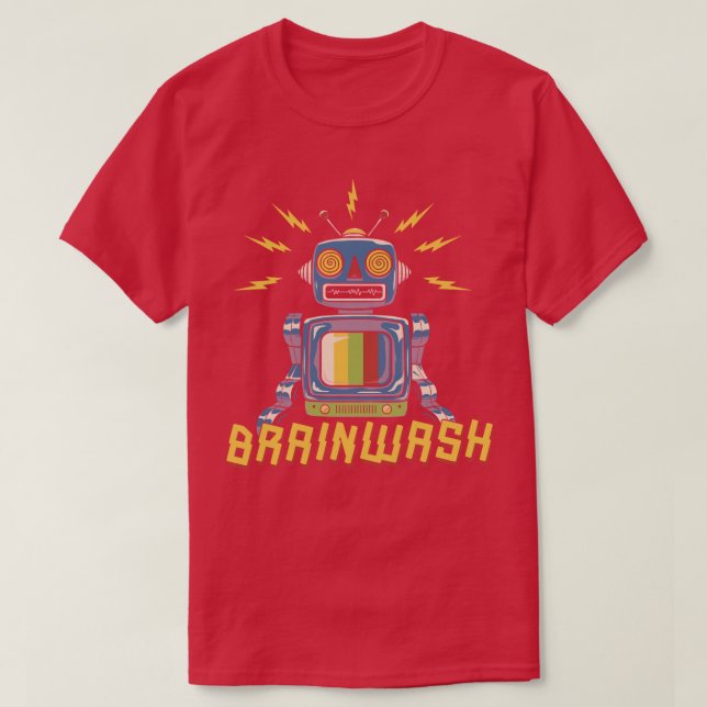 Brainwash T Shirt (Design framsida)