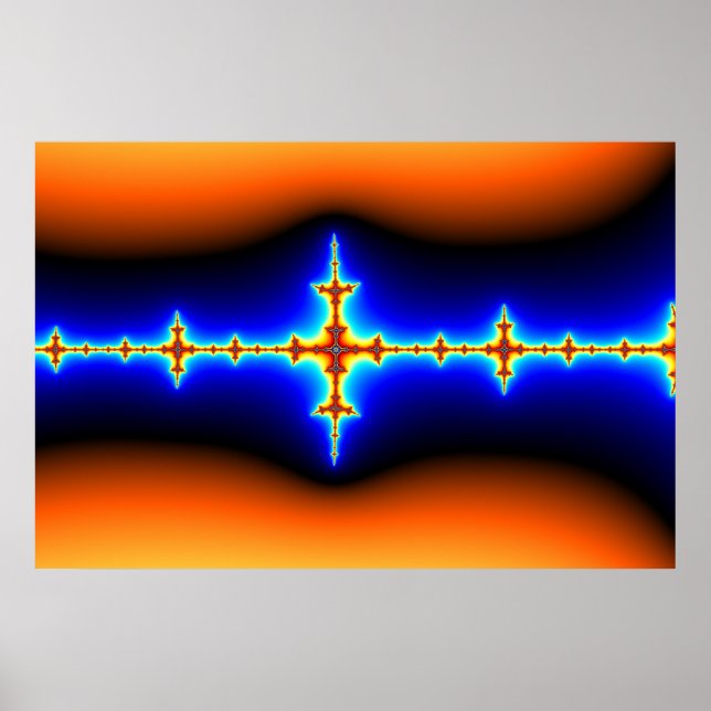 Brainwave - Fractal Poster (Framsidan)