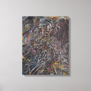 Brainwaves 2014 canvastryck