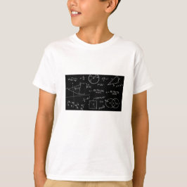 Brainy blackboard boy t shirt