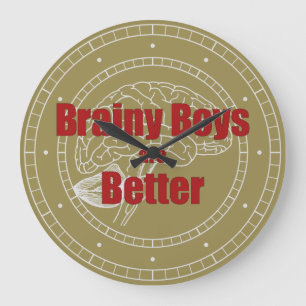Brainy Boys är bättre Stor Klocka