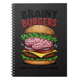 Brainy Burgers Anteckningsbok