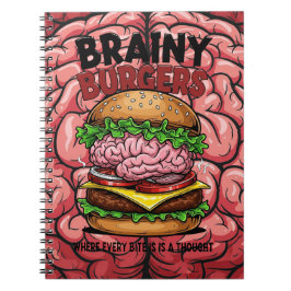 Brainy Burgers Anteckningsbok
