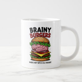 Brainy Burgers Jumbo Specialty Mug Mugg