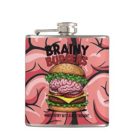 Brainy Burgers kolv Fickplunta