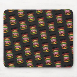 Brainy Burgers Mousepad Musmatta