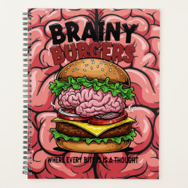 Brainy Burgers Planner