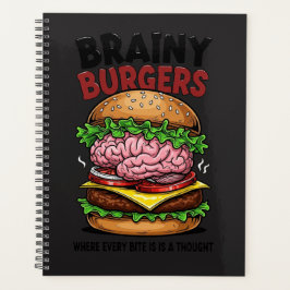 Brainy Burgers Planner