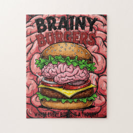 Brainy Burgers Pussel