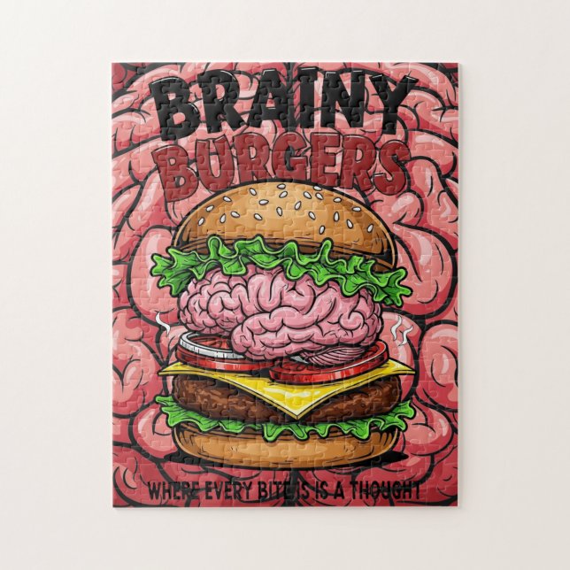 Brainy Burgers Pussel (Vertikal)