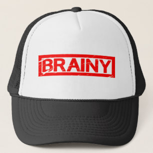 Brainy Frimärke Keps