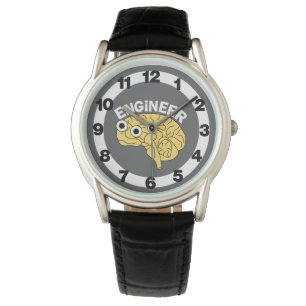 Brainy Ingenjör Ceramic Ornament Armbandsur