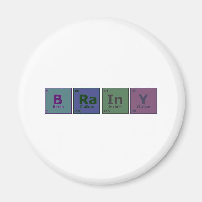 Brainy Magnet (Framsidan)