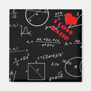 Brainy Math Magnet
