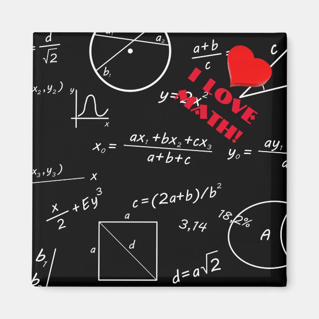 Brainy Math Magnet (Framsidan)