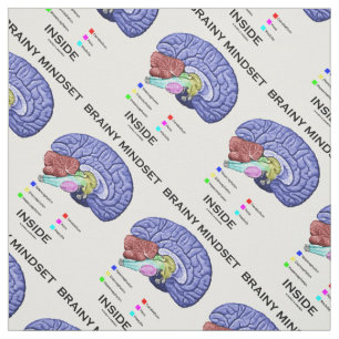 Brainy Mindset Inside Anatomical Brain Humor Tyg