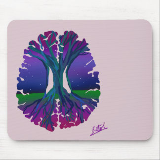 Brainy mousepad musmatta