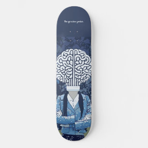 Brainy Person Mini Skateboard Bräda 18,5 Cm