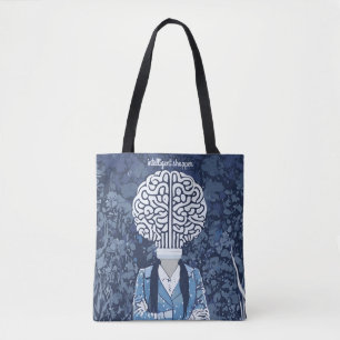 Brainy Person Tygkasse
