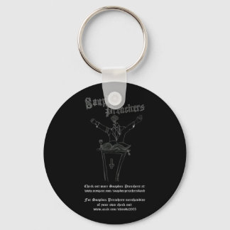Brainy Preacher Keychain Nyckelring