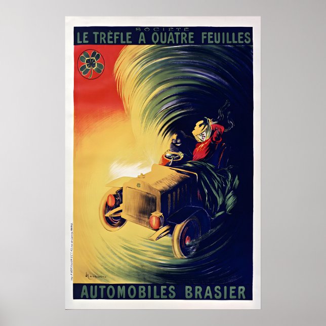 Braiser Auto Affischtryck Poster (Framsidan)
