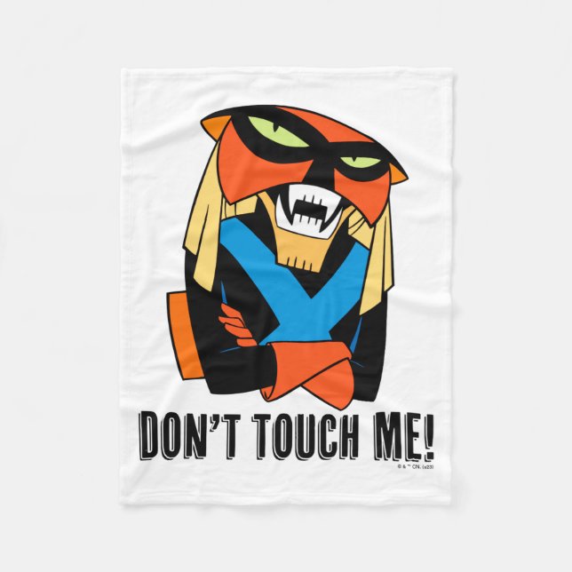 Brak Dont Touch Me  Fleecefilt (Framsidan)