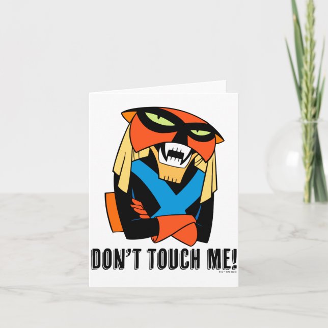 Brak Dont Touch Me  Kort (Framsida)