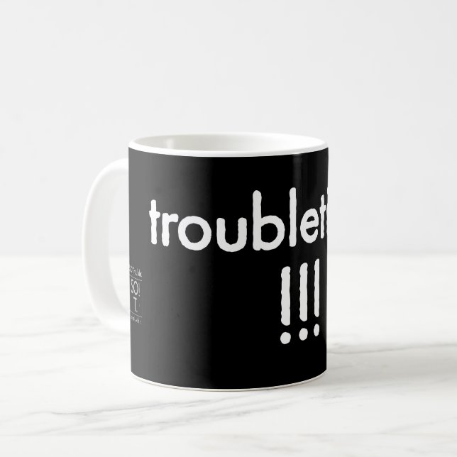 bråk!! kaffemugg (Framsida vänster)