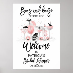 Bråk och sprit  Bröllopsfest välkomstskylt Poster