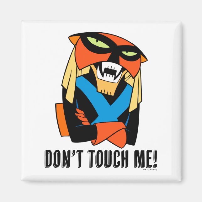 Brak Rör Mig Inte  Magnet (Framsidan)