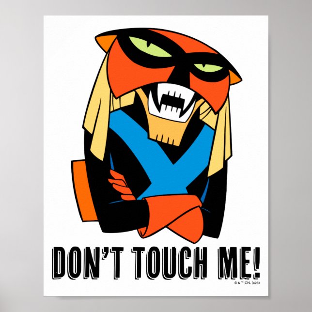 Brak Rör Mig Inte  Poster (Framsidan)