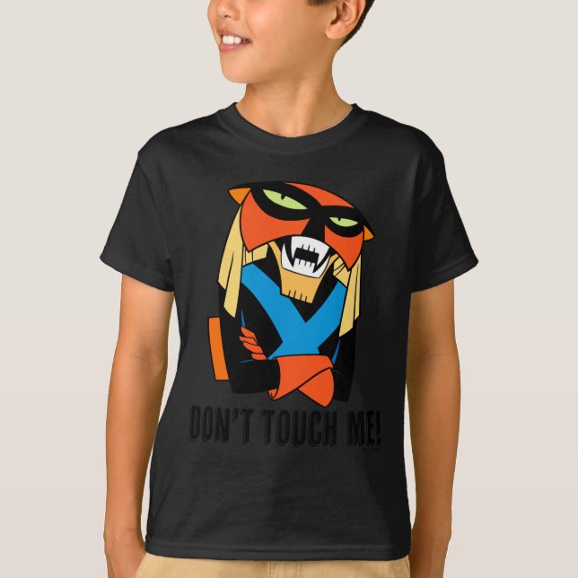 Brak Rör Mig Inte  T Shirt (Framsida)