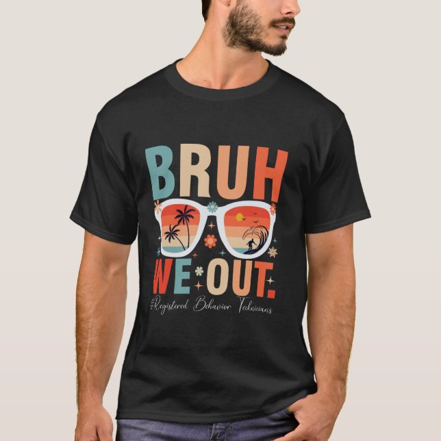 Bråk ut för RBT T Shirt (Framsida)