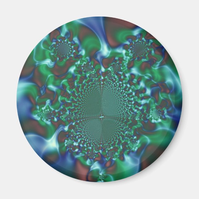 bråkdel 1 magnet (Framsidan)