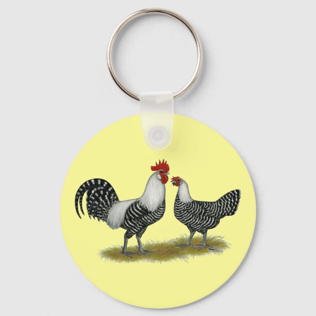 Brakel Chickens Nyckelring (Framsida)